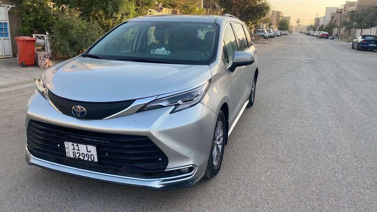 للبيع تويوتا سيينا SIENNA موديل 2024 ✅

سعرها ادخل ع رابط https://t.me/carssofiraq/17012

العداد 39 الف 
محرك 2500 هايبرد 
ايرباكات سليمة
شاشة حجم كبير 
فتحة سقف 
كشنات جلد 
بصمة تشغيل و بصمة ابواب 
كشنات الأمام كهربائية 
تدفئة بالكشنات 
الأبواب كهربائية 
مانع تصادم 
تحديد مسار 
لايتات لد 
مراية السايق تعتيم ذاتي
3 قطع تبريد 
هاند بريك بصمة
كشن خلفي متصل
حساس خلفي امامي
كامرة خلفية
مكاني بغداد جكوك
*********** رقم تلفون 
.
.

🚗 اعرض سيارتك الآن في أقوى شبكة لبيع السيارات عبر منصات التواصل مع ترويج ممول. الرابط 👇
https://t.me/carssofiraq
