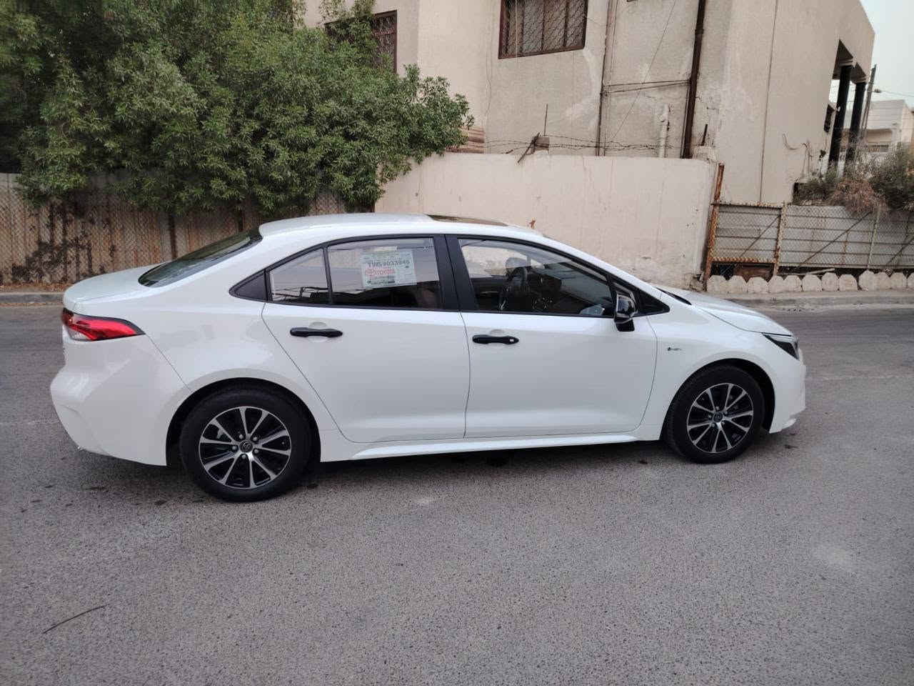 كورلا هايبرد • ٢٠٢٥ • ٦٠٠٠ كم