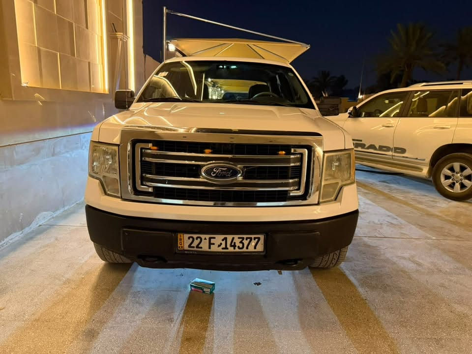 اف ١٥٠ • ٢٠١٣ • محرك مبدل
