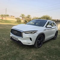 انفنتي 2019 QX50 فول ضرر جاملق وصبغ البنيد رقم بغداد نكليزي هزه جديده ...