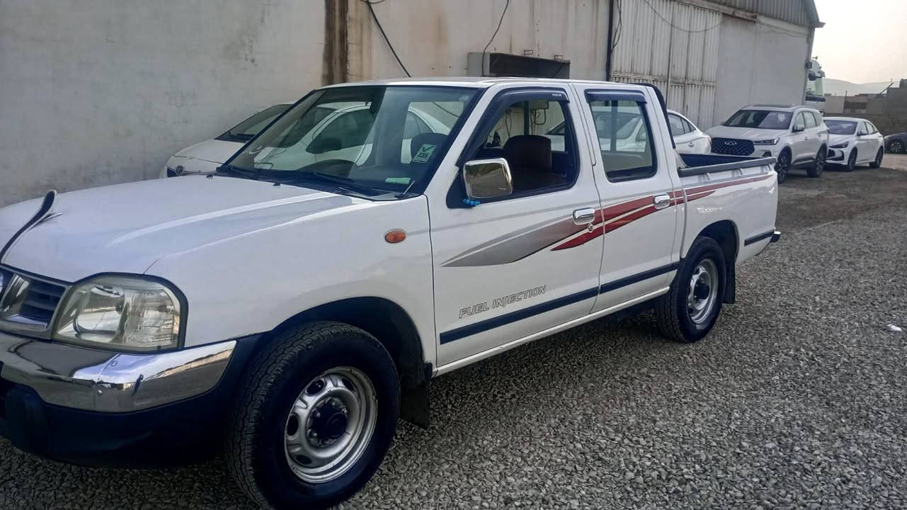 نيسان دبل كبينه • ٢٠٠٨ • بلا خرايش