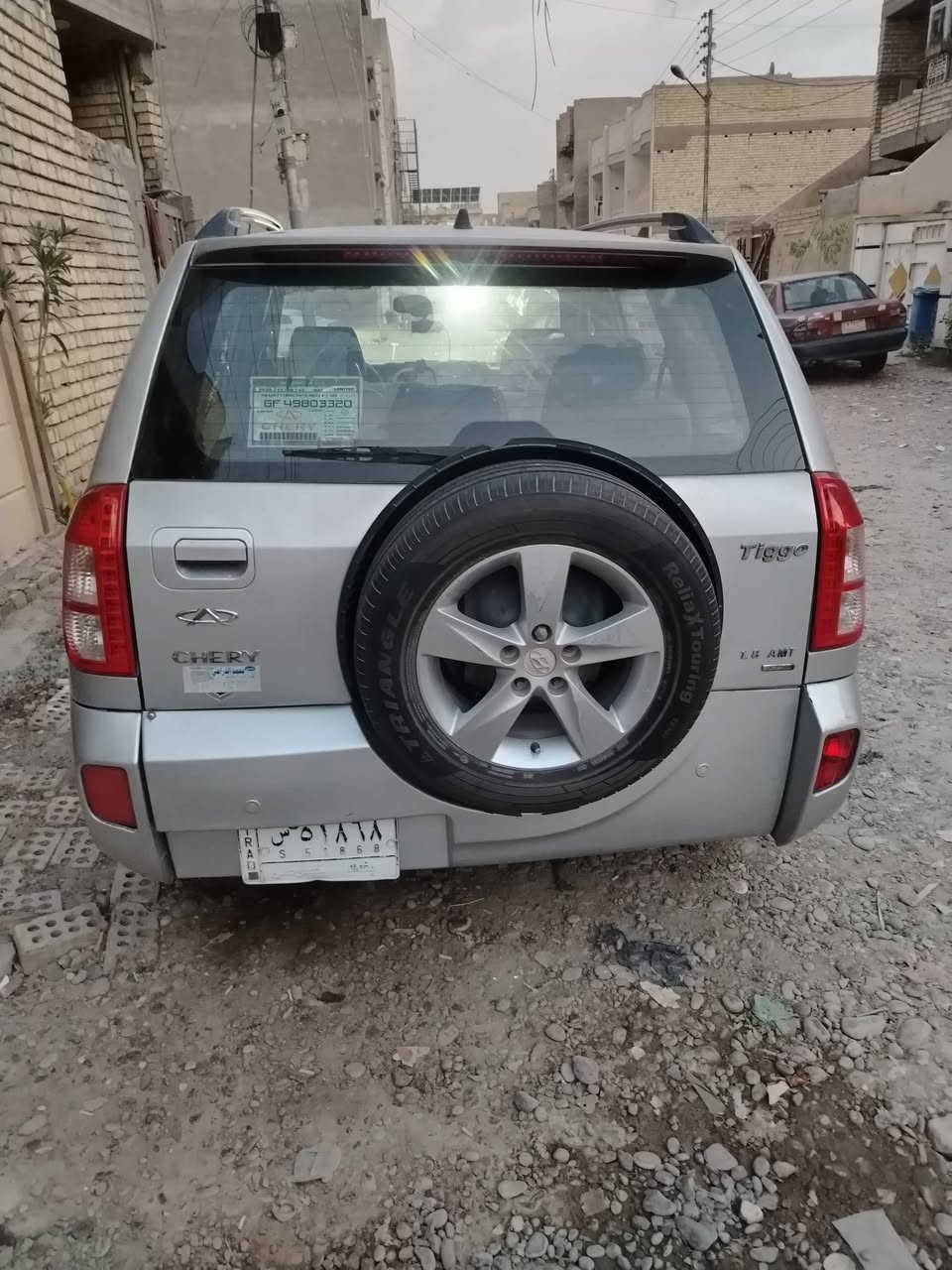 تيكو شيري موديل 2013للبيع السيارة بأسمي تحويل ثاني يوم رقم ألماني النظافة كما موضح بالصور السعر على الخاص رقم الهاتف ***********ألعنوان الغزالية الهياكل

