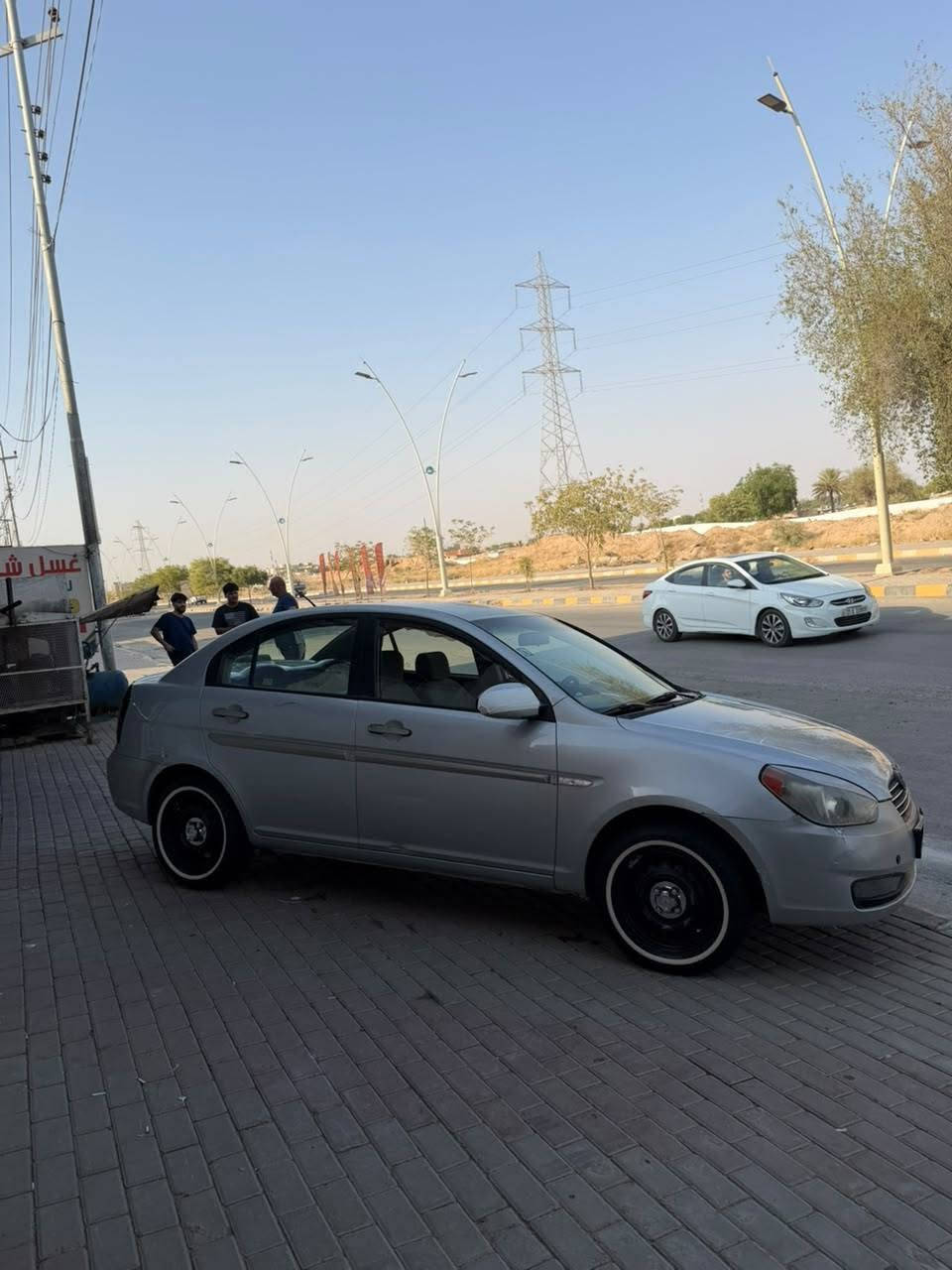 سلام عليكم أكسنت ٢٠٠٨ خليجي جاهزه على اخر حبايه سياره كلش نظيفه مابيه كل نقص الصدر اليوم كمل تبريد مكينه كير تخم تاير خير من الله بيه جاملغ وبنيد بدون دواخل السياره رقم سنويه جديد دولي مداور داخل لونين..... سعر السياره ٧٧ وبيه مجال مكان السياره صلاح الدين تواصل
***********
