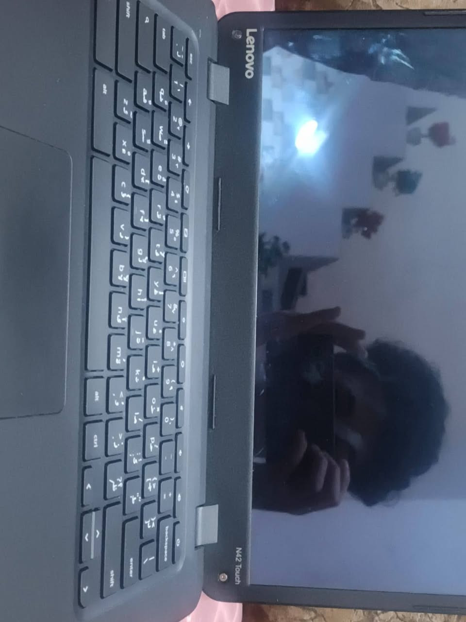 حاسبه لينوفا شاشه قلاب نضيفه ما مستعمله هواي
قيم وخذ ليرضه بي الله
***********

