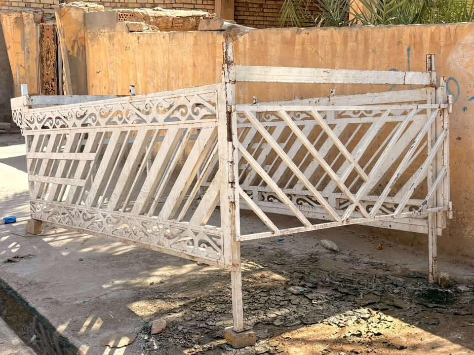 محجر كيه نثيه تفصال حديد ثقيل درجه أولى ***********
