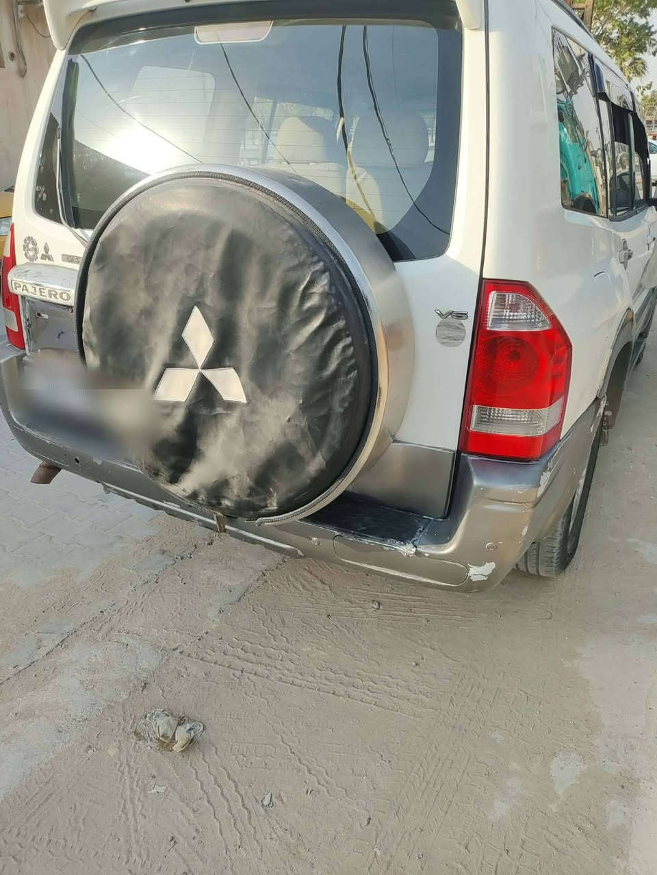 باجيرو موديل 2007 باسمي نجف انكليزي تبريد تخم تاير جديد باتري جديد بيه صبغ ابيع عام محرك ابلاد سعره 60 اوبيه مجال للشراي للاستفسار ***********
