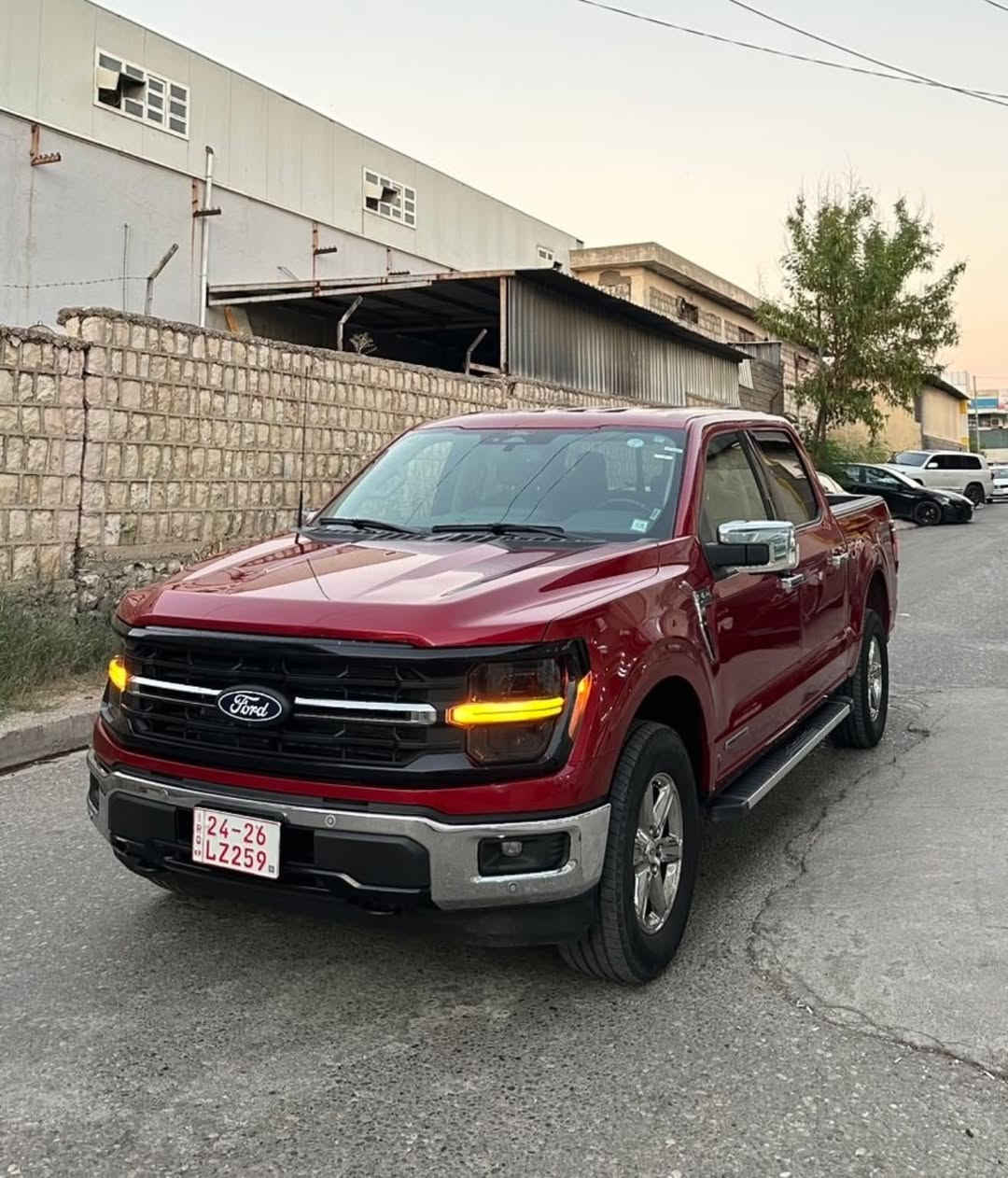 فورد F150
موديل 2024 
كلين تايتل بدون حادث 
مواسفات XLT 
مكان سيارة زاخو 
سعر 30,000$ 
300 ورقة 
***********
