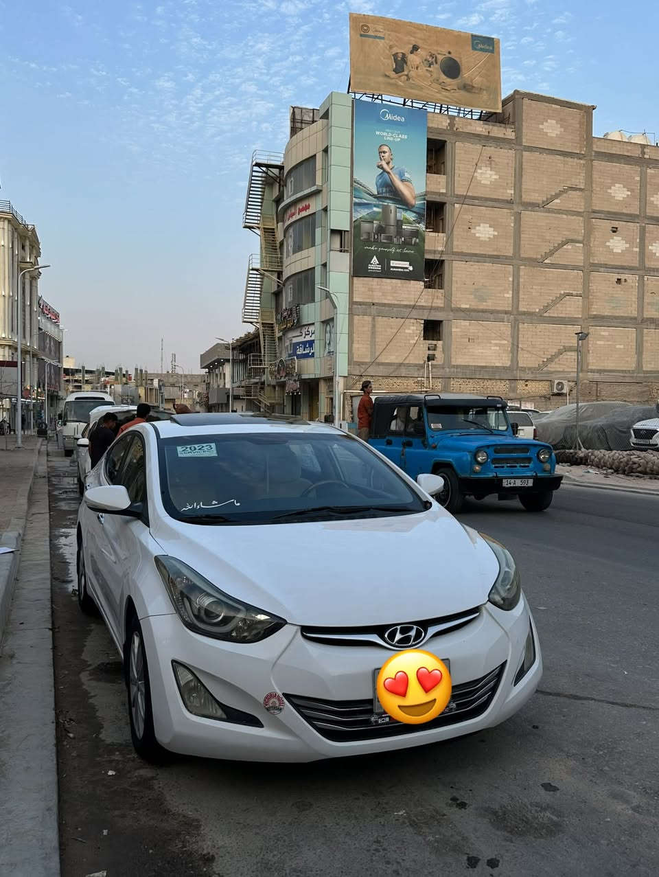 النترا 2015 خليجي كفاله عامه
مكينه كير كفاله 
تبريد ثلج
السياره فول مواصفات عدا البصمه
اشاير بلمري شاشه اندرويد
كامره خلفيه ابل كار بلاي 
ويل كب فتحه سقف
كشنات جلد
مري شفط 
المكان البصره الزبير
السعر 120$
للتواصل
***********

