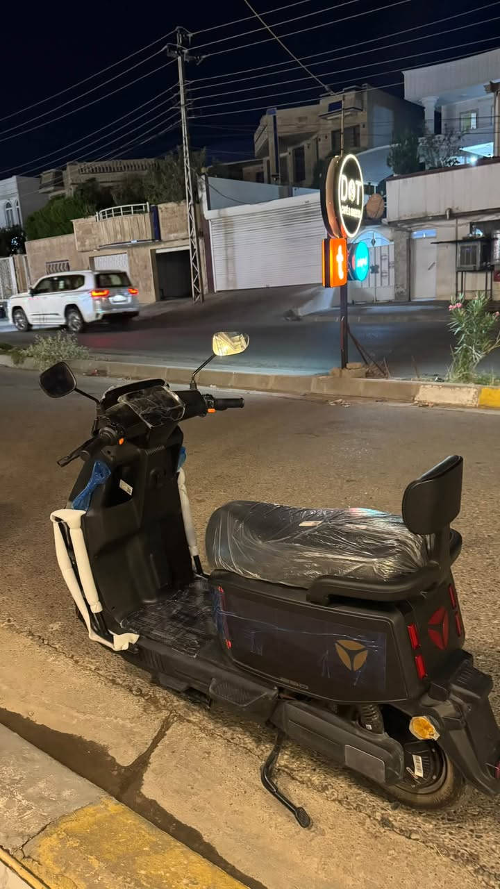 ماطور شحن • ٦ بطاريات BYD • موديل جديد