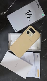 ريلمي ١٦ برو 5G • كاميرا ٢٠٠م.ب • بطارية ٧٠٠٠مللي