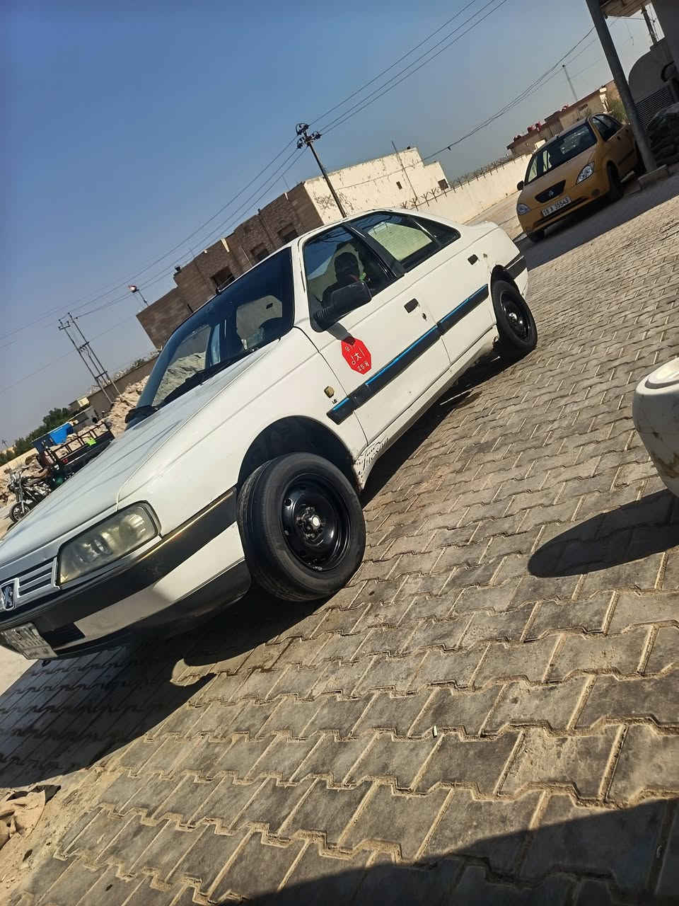 السلام عليكم بيجو موديل 9 للبيع السعر 25     *********** مكان نجف
