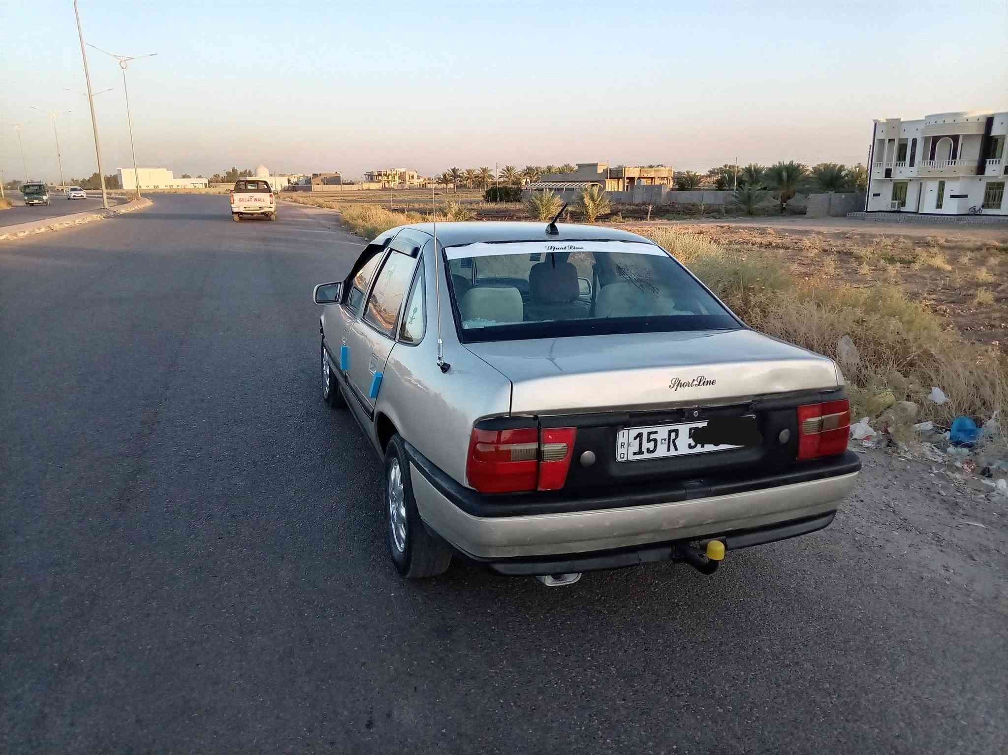 يا الله للبيع اوبل فكترا موديل 1991 سياره مصبوغه جماليه قطره خويس ما بيها سياره نظيفه محرك 1800كير  اوتوماتيك سياره مال جناي ترايك 180 صدر امامي خلفي جدد تخنتاير رقم انبار انجليزي @إشارة سعر 34 وبيها مجال بسيط للاستفسار على هذا الرقم***********
