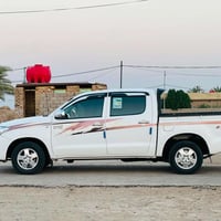 هايلوكس ٢٠٠٨ • مكينة وجير جديد • رقم قادسيه