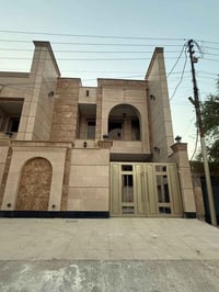 🏠دار حديث للبيع  في منطقة حي البنوك / شارع الكنيسة 📎شارع عريض 15م + رص...