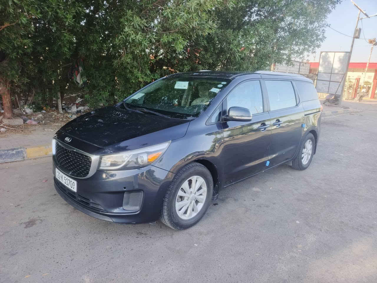 سيدونا مديل ١٧ بيهه ٣قطع صبغ بدون دواخل تخم تاير جديد حد اديه جديده تبريد شغال رقم اربيل دولي بسمي مكانهه نجف فول كشنات كهربائي برد اصل بيبام كهربائي تشغيل بصمه سعر ١٦٥ و بيهه مجال قليل ***********
