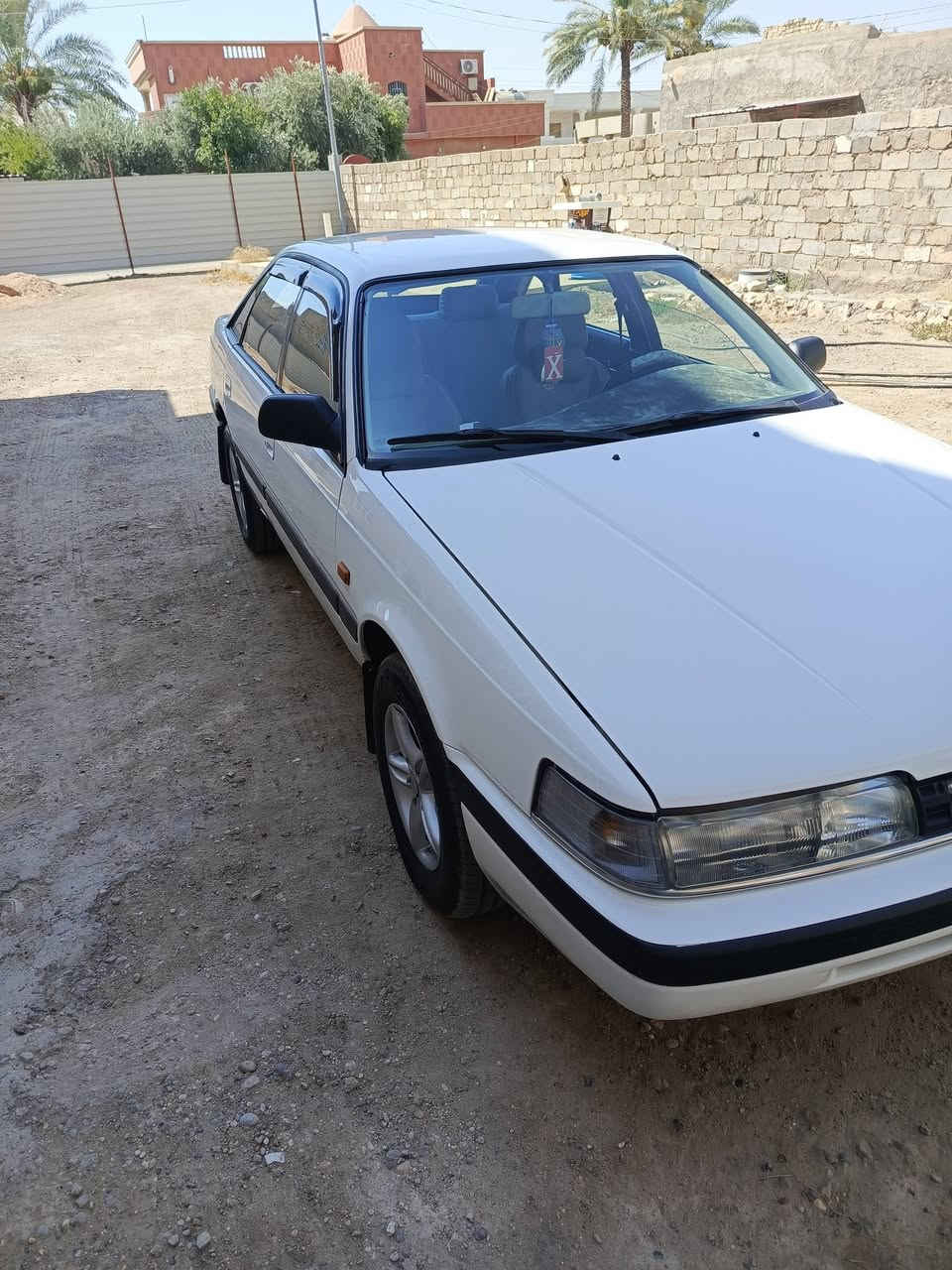 مازدا موديل 1990 البيع مكينه وكير بشرط تخم تأير صدر جديد الشراي يتواصل هذا رقمي ***********
