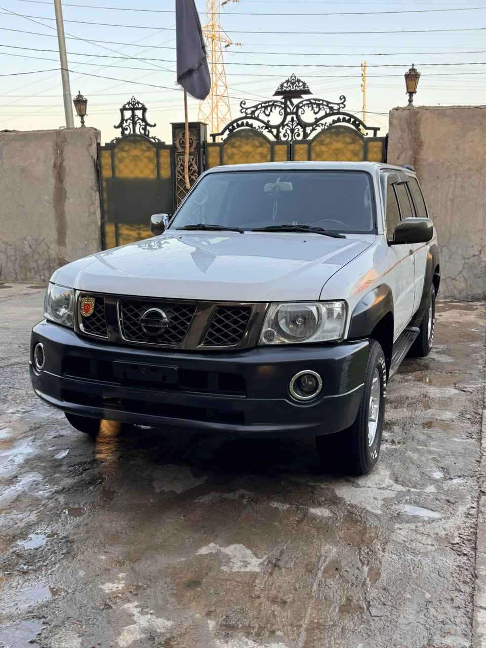 السلام عليكم نيسان باترول 2008 VTC 4800 مال مزاد مفحوصه مرور وصاعده هزه ومخصص اله رقم باقي فقط الگمرگ مكينه وگير وحداديه بشرط 100% تبريد ثلج ❄️كفاله من الضربه والصبغ عدى شبر بخ بالمثلث الي جوه باب الصدر موضح بآخر صوره  عنوان: النجف قضاء المشخاب ***********  تفاصيل اكثر اتصل او خاص والشراي يدلل

