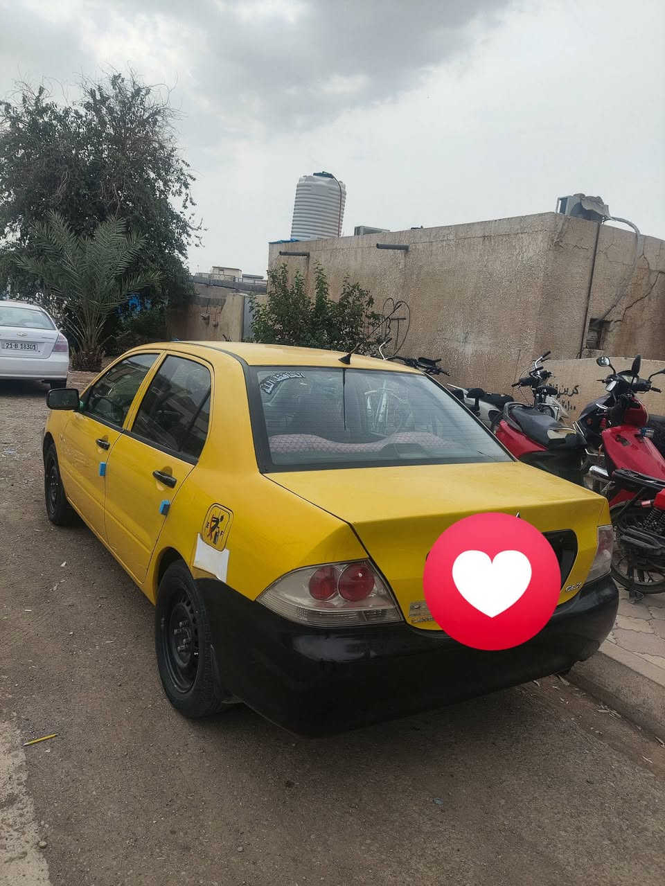 لانسر • ٢٠١٠ • رقم ديالى