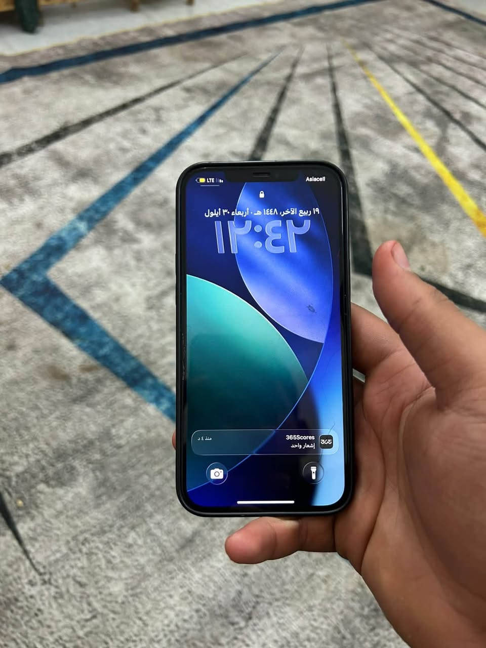 12 pro max مستخدم نضيف للبيع
وتر برووف ممفتوح ابد كلشي ممبدل شرق اوسط عربي مو امريكي A/AA. فقط بطاريه ٧٢ بس ابد ميصرف الجهاز وكاله ومرتب مابي اي نقص ذاكره ٢٥٦ مكاني بغداد يوجد توصيل 
اسعر ٤٠٠ للاستفسار ***********

نص مكتوب في الصور:
- LTE ١٢:٤٢ حول الاسم Hasan iPhone إصدار iOS 26.6 اسم الطراز iPhone 12 Pro Max رقم الطراز MGDF3AA/A الرقم التسلسلي F2LF48SN0D56 سجل تاريخ القطع والخدمة الأغاني . الفيديوهات ٢٠١ الصور ٧٩٣ التطبيقات ٥٧ السعة ٢٥٦ غ.ب. متوفرة ١٧٩,٦ غ.ب. عنوان Wi-Fi 54:09:10:1E:9C:3E
- LTE 12:43
- مساحة تخزين iPhone
- >  iPhone
- المستخدم: 76,81 غ.ب. من 256 غ.ب.
- 179,19 غ.ب.
- التطبيقات الصور iOS بيانات النظام
- توصيات
- تمكين
- إزالة التطبيقات غير المستخدمة
- وفر لحد 3,43 غ.ب. إزالة التطبيقات غير المستخدمة تلقائيًا عندما تكون مساحة التخزين منخفضة. ستبقى مستنداتك وبياناتك محفوظة.
- الحجم +
- PUBG MOBILE
- آخر استخدام: ٢٠٢٦/٩/٢٣
- 17,28 غ.ب. >
- الصور
- آخر استخدام: أمس
- 6,95 غ.ب. >
- eFootball™
- 3,41 غ.ب. >
- Instagram
- آخر استخدام: اليوم
- 2,71 غ.ب. >
- TikTok
- 2,61 غ.ب. >
- التطبيقات
- Facebook