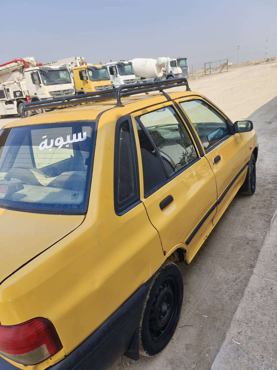سايبا • موديل ٢٠١١ • بغداد