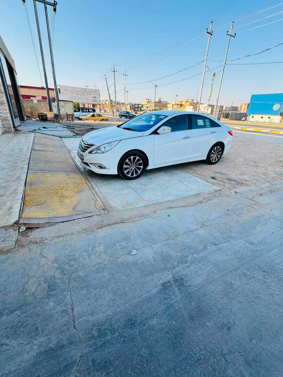 سلام عليكم سوناتا موديل 13 خليجي كفاله عامه رقم واسط شرط التحويل تخم تاير حداديه تبريد ثلج داخل كله فول مكينه 2400 دوش كير شرط كهربائيات كلها شغاله ماعايزه برغي مكاني ديوانيه السعر 145 وبي مجال للاستفسار *********** 

مكلف بنشر
