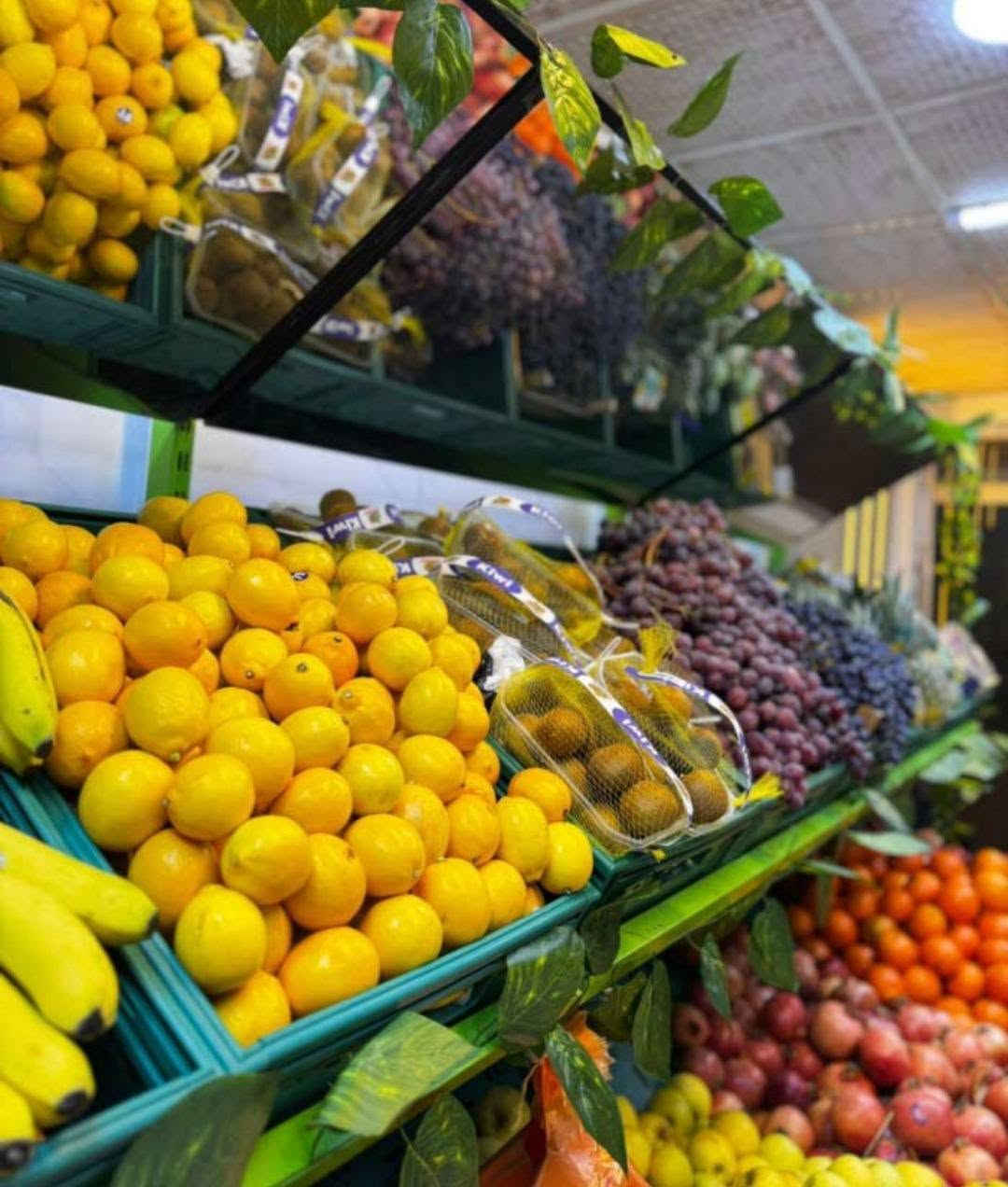 رف مخضر تركي تركيب نضيف كلش قياس 4.80 ينقسم الى قسمين او حسب الرغبة مكاني بصرة
رفوف محل مخضر نوع تركي تركيب اربع امتار و80 سانتيم ***********
@إشارة
