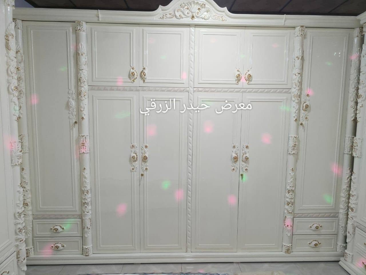 غرف نوم نقد و بالتقسيط على12و 18 شهر بدون مقدمة
خدمة استبدال الغرفة القديمة بغرفة جديدة مع الاتفاق على الفرق
العنوان الموصل الأيمن الصناعة القديمة اليابسات 
لمزيد من المعلومات التواصل على الرقم
*********** يوجد واتساب
المشمولين بالتقسيط جميع الموظفين والمتقاعدين وابطال الدفاع والداخلية
