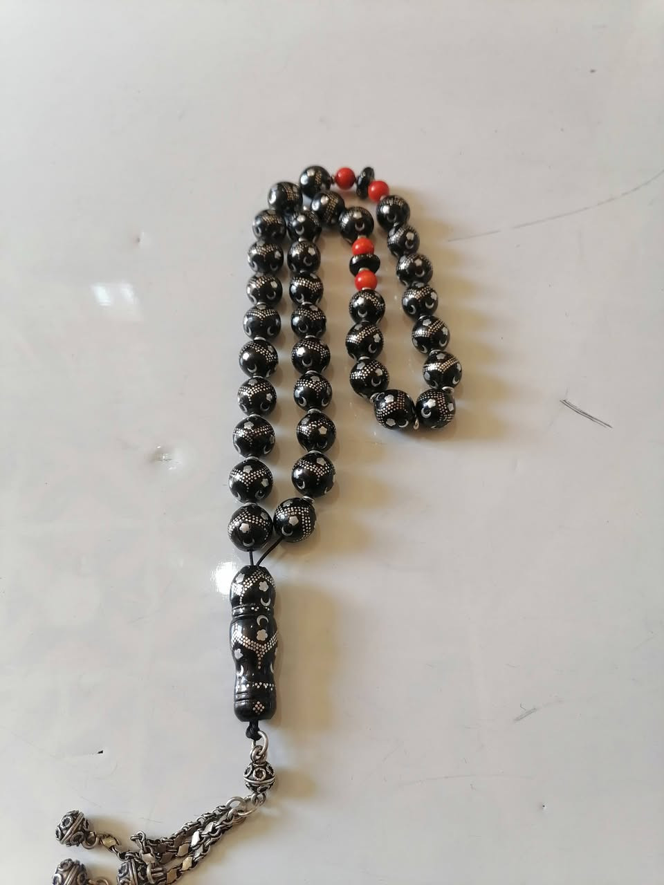 السلام عليكم ورحمة الله وبركاته ، يسر قديم دك فضه نجمه وهلال كركوشه فضه عمل احترافي الشراي يتفضل وبالخدمة
***********
