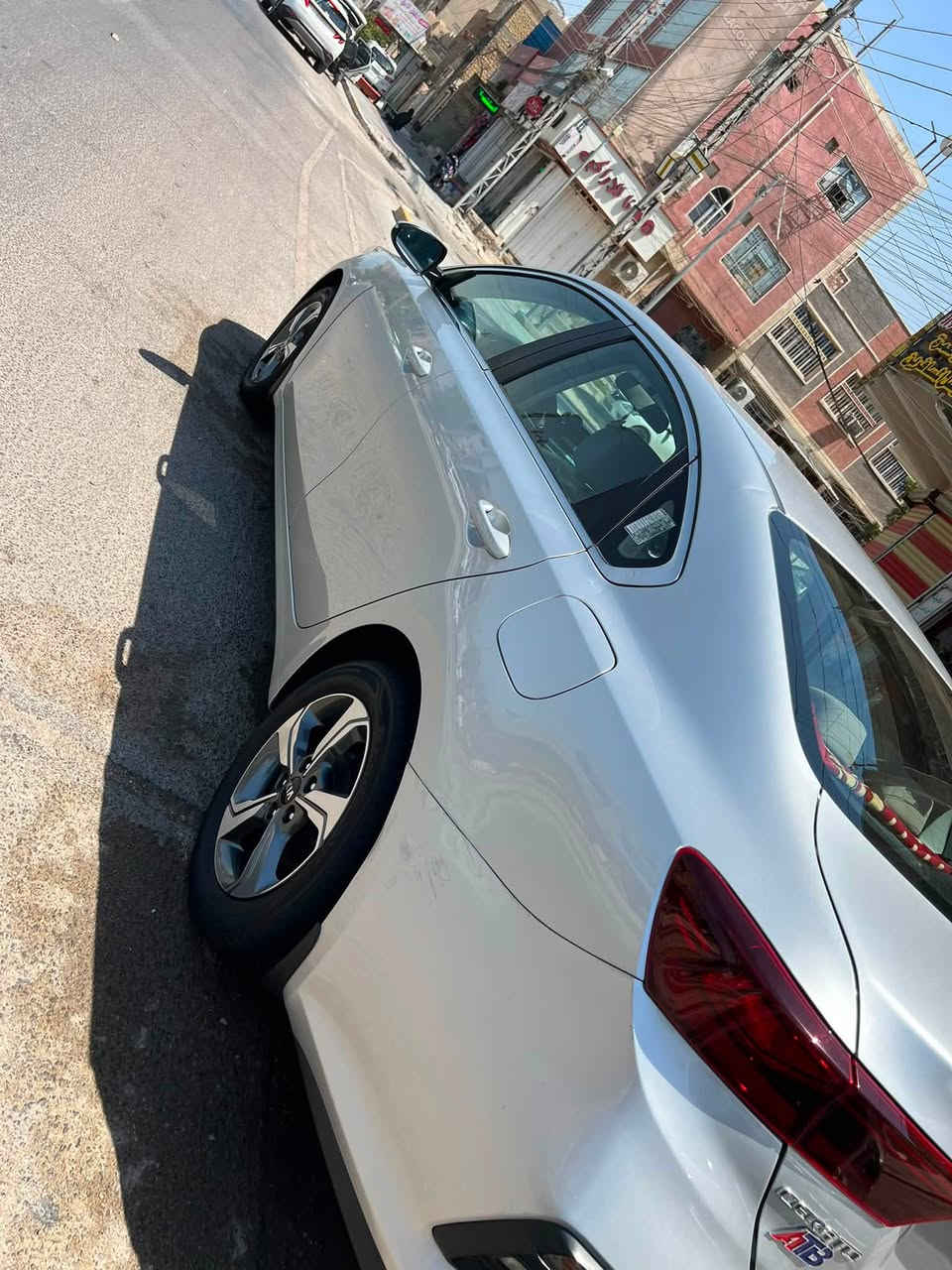 سلام عليكم سيراتو خليجي شركه دولي
موديل 2020 كفاله عامه موالفات تحكمات فتحه سياره ماشيه 93 حقيقي استلام شركه السعر 145 وبيهه مجال مكاني الشعب لو كميره المبايل *********** على التعليقات مارد
