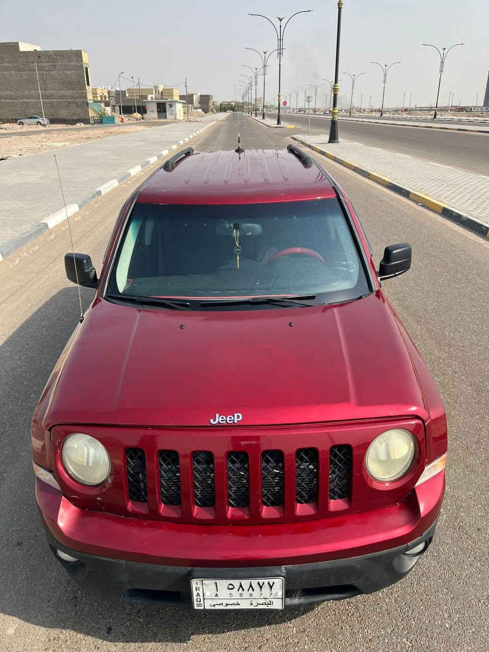 جيب باتريوت 2016 مكينة 2400 كير مكينةحدادية  مكفول  تبريد شغال سيارة فورويل السيارة خير من اللة بية بنيد صبغ وجاملغ الأيمن تبديل نفس الون  ضربة أمريكية فقط فقط 
باتري جديد كهربائيات كلها شغالة سنتر لوك جام كهربائي  مقاعد تدفئه  غرفتها حلوة ونظيفة تخم تاير جديد  وسنويه لغاية 2029
رقم بصرة مميز 
مكاني البصرة / ياسين خريبط
السعر 92، $وبيها مجال /وتساب /*********** البصرة, العراق
