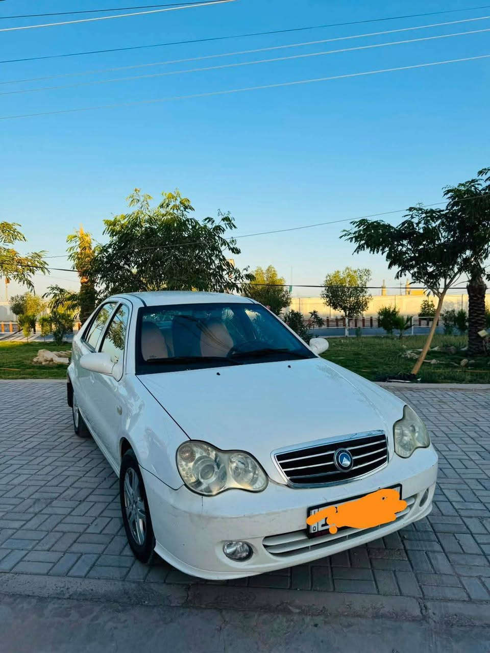 جيلي CK • ٢٠١٣ • رقم كربلاء
