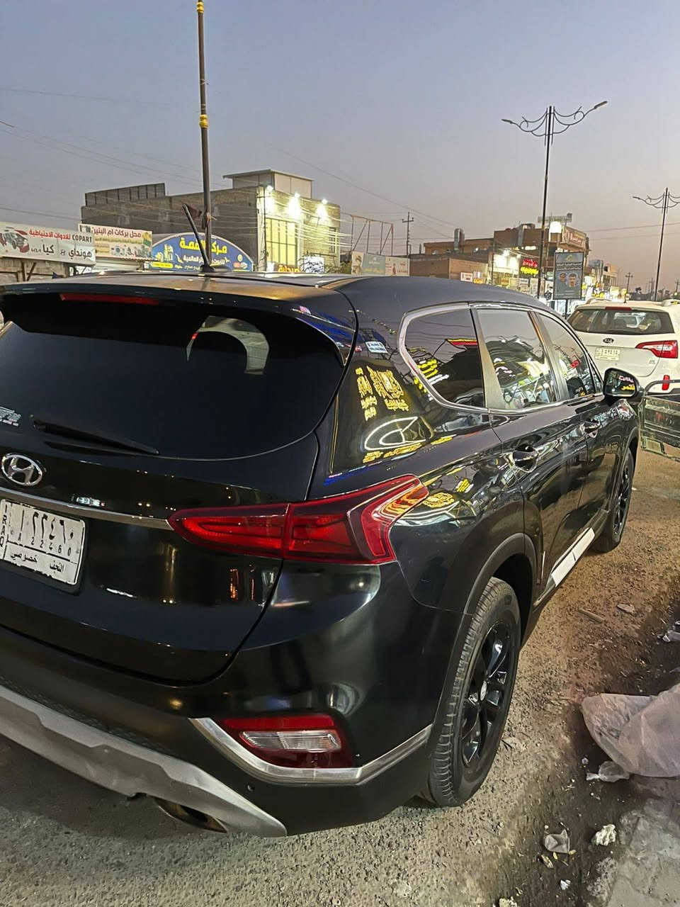 سنتافي 19امريكي
محرك 2.4
الحادث واضح بالصور 
مراوس أو بيع 
للتواصل خاص 
او الاتصال ***********
