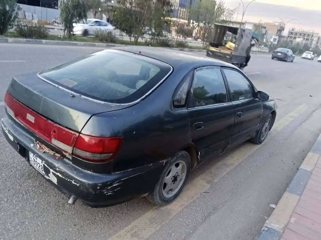 كرونه مديل 93مكينه كير جدد مكفوله كص ونقل جثه وضربه قويه وبيهه خياس بل طبرباز الوره ماوصل الدبل هيج مبين كدامك حداديه جديده بس الخلفيه نص ونص تبريد عوزه غاز رقم نجف نكليزي  مداور ثاني يوم تراي وين ميعجبك اطلع بيهه سعرهه25وبيهه مجال ستفسار  تصال وتساب ***********
