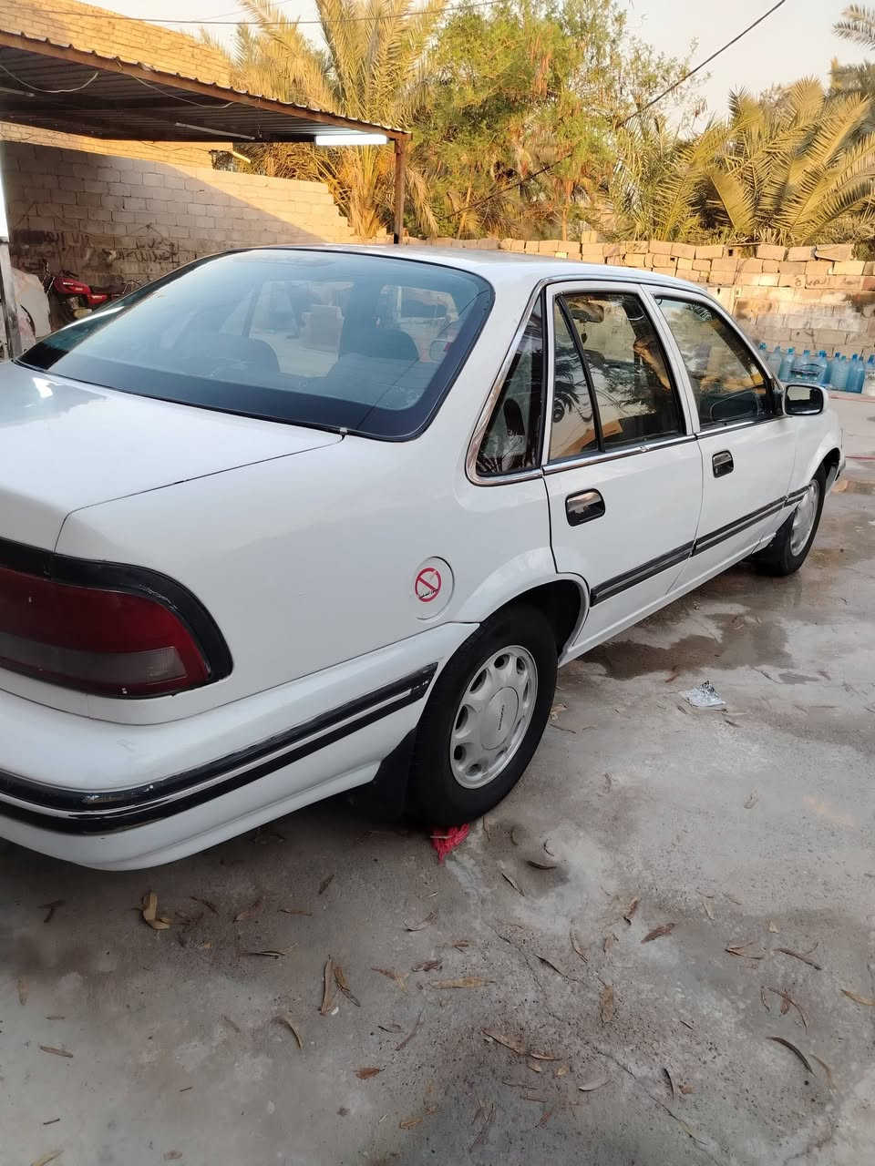 ألسلام عليكم برنس موديل 94 كير عادي السياره بلاديه محرك وكير كفاله تبريد ثلج تخم تاير باتري جديد رقم بغداد أنكليزي بسمي السياره جاهزه السعر 38 هاتف *********** مكاني بغداد الشرطه الخامسه
