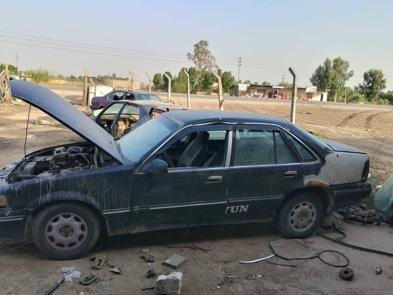تفصيخ • بابل محاويل • قطع غيار