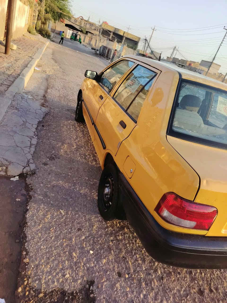 سايبه موديل ١٥ مكفوله من ضربه وتبديل سياره جهزه مكينه وكير وحداديه وتبريد سياره مصفره وخم تاير جهزه من جميع شي سعر ٢٥ وبيه مجال‏‪***********‬‏
