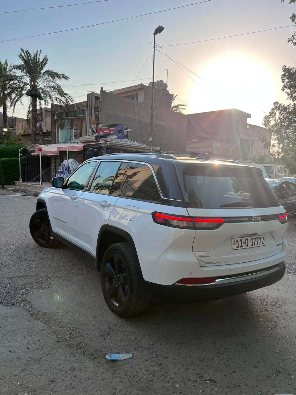 السلام عليكم
جيب ٢٠٢٣
مواصفات نص
بصمه ورادار وشاشه كاربلي

حادثها موضح بالصور بدون ايرباك
بدون دواخل

ماشيه ٦٠ الف مايل
سياره جديده وميحتاجلها درهم
مكاني شارع فلسطين

***********
رايدها ب٢٧٥ ورقه وبيها مجال
