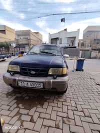 كيا سبورتج موديل 1999 دشبول نفخ السيارة بلادية بدون ضربة او صبغ مكينة ...