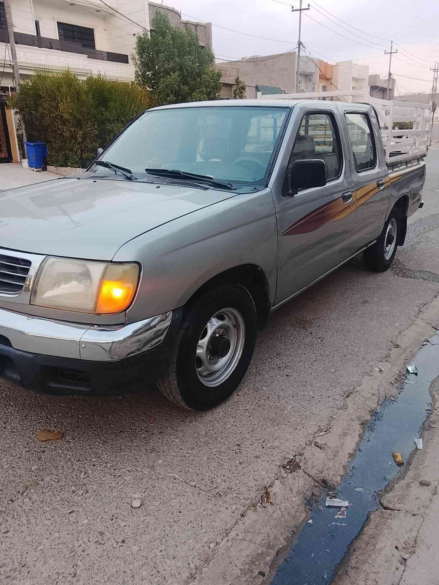 نيسان بيكم موديل 2001 رقم سليمانيه ارقام وسنويه جديد دفتر بانزين بيها سياره كير ومحرك بل شرط شاصي بل شرط بدون صبغ الشراي  المكان كركوك. اتصل عل رقم اني مكلف بل نشر ما اجاوب عل خاص ولا تعليق رقم صاحبها ***********
