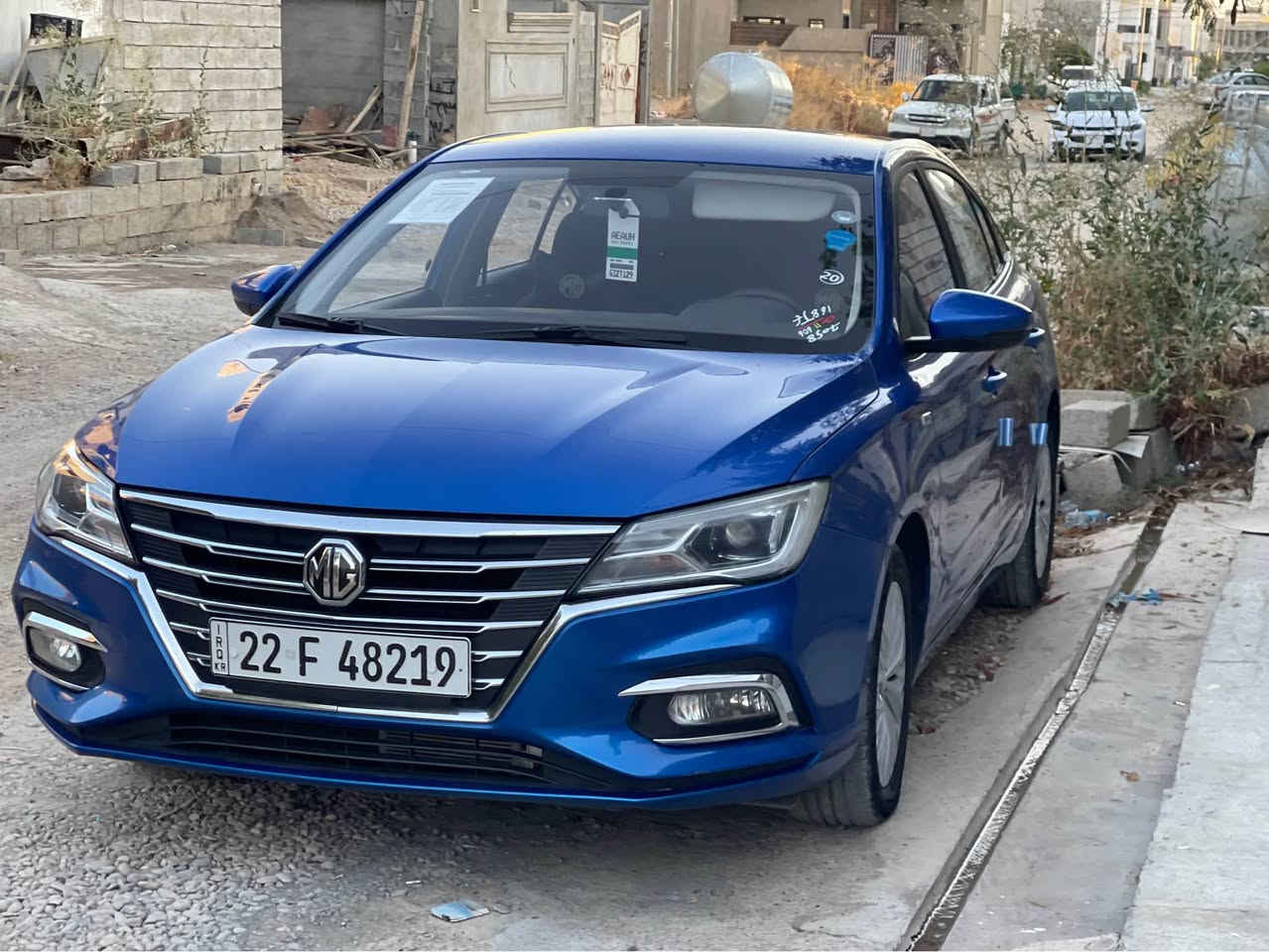 سلام عليكم 
MG 
موديل 2020 
بدون صبغ 
بيها مكانات تعديل بارد 
سياره حلوه ومرتبه 
تايرات جديده 
كير محرك شرط ومامفتوحات 
سنويه كلها جديد 
صدر امامي خلفي جديد 
مكاني كركوك طريق بغداد 
سعر ٨٠ 
*********** كركوك, العراق
