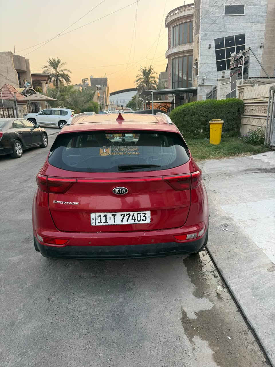 سلام عليكم سبورتج موديل 17 خليجي ماشيه 110 حقيقي تحويل ثاني مابيها قطرت صبغ بيها طخه بالباب الخلفي صدر جديد مكينة كير كفاله باتري جديد تحويل ثاني يوم اذا مو تحويل لا تخابر سعرها 146 وبيها مجال مكاني بغداد الشعب قرب خان بقلاوه ***********
