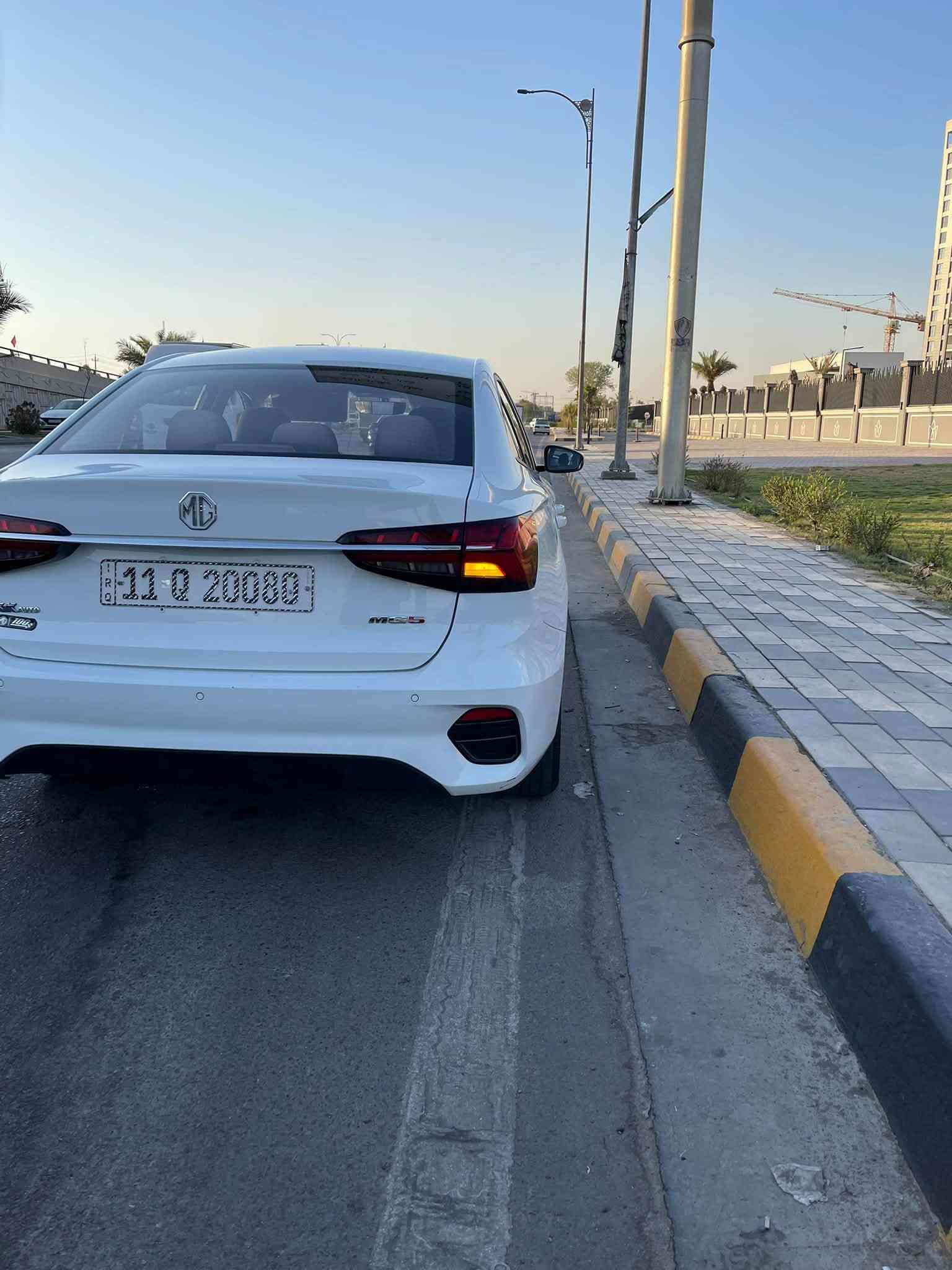 � للبيع MG 5 Plus
🔹 الموديل: 2025
🔹 الماشي: 32 ألف كم
🔹 كفالة عامة
🔹 داخل ضمان الشركة
🔹 الصيانة دورية بالكامل في الشركة
🔹 رقم مميز
🔹 باسمي – تحويل مباشر

📍 الموقع: بغداد – المنصور أو الجادرية

📞 للاتصال والواتساب:
***********

سيارة نظيفة ومكفولة، جاهزة للفحص

