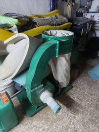 ورشة نجارة • جاهزة للعمل • ماكينة PVC تركية
