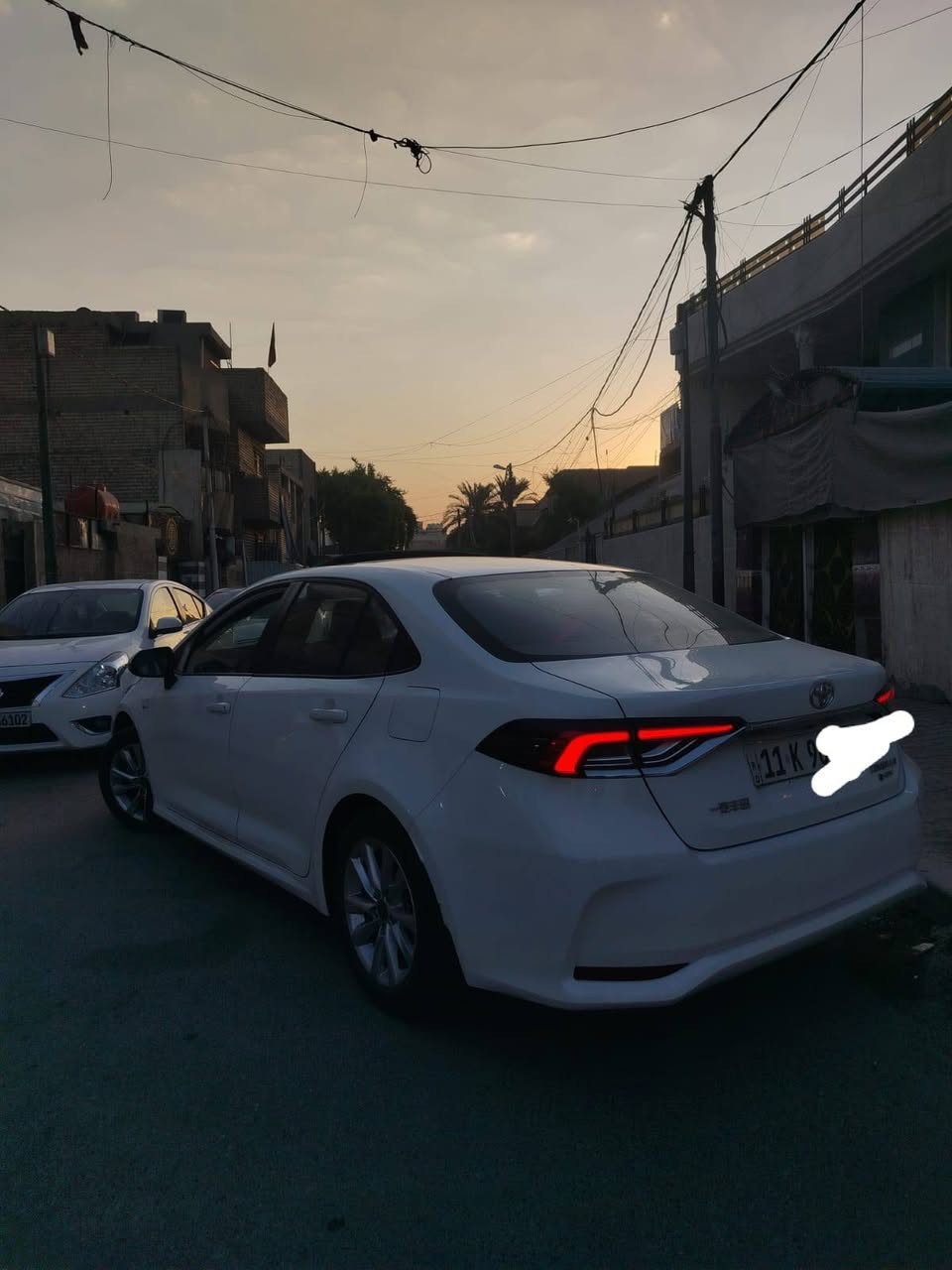 للبيع كورلا هايبرد موديل ٢٥
ماشيه ١٤ ألف بحالة الشركة 
كفاله عامه 
مكان بغداد
السعر ١٦٢ بيها مجال 
للاستفسار ***********
