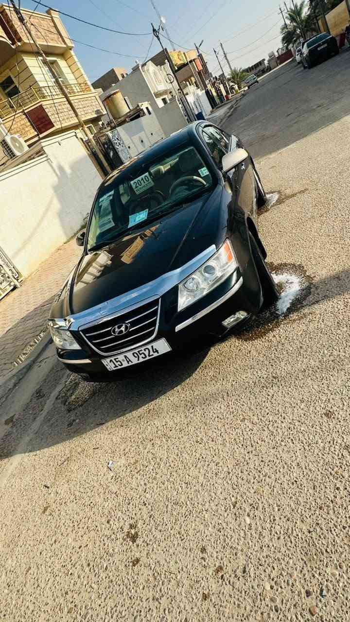 سونتا ٢٠٠٩ • بدون بصمه • رمادي