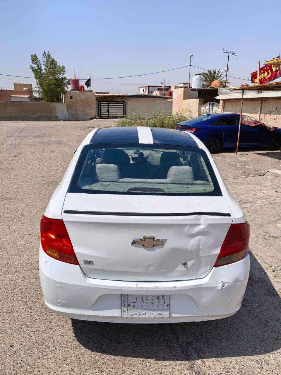 سلام عليكم سياره شفر ليت سايل أمريكي للبيع السعر ٣٢ ورقه السياره راعيه بلناصريه حي إسكان الصناعي اكون ممنون اله الى يندل بيتهم ويعرف رقم تلفونه ويتصل علي واله اكراميه رقم تلفوني ***********ورحمله  والديكم عنواني البصره ابو صخير وراعي السياره الي بلناصريه اسمه رزاق غصاب مصفط ذي قار اسكن الصناعي الي يعرفه يسوي علي فظل الاستفسار ع الرقم للبيع ***********
