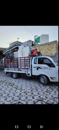 نقل أثاث • كيا بنجو • بغداد والمحافظات