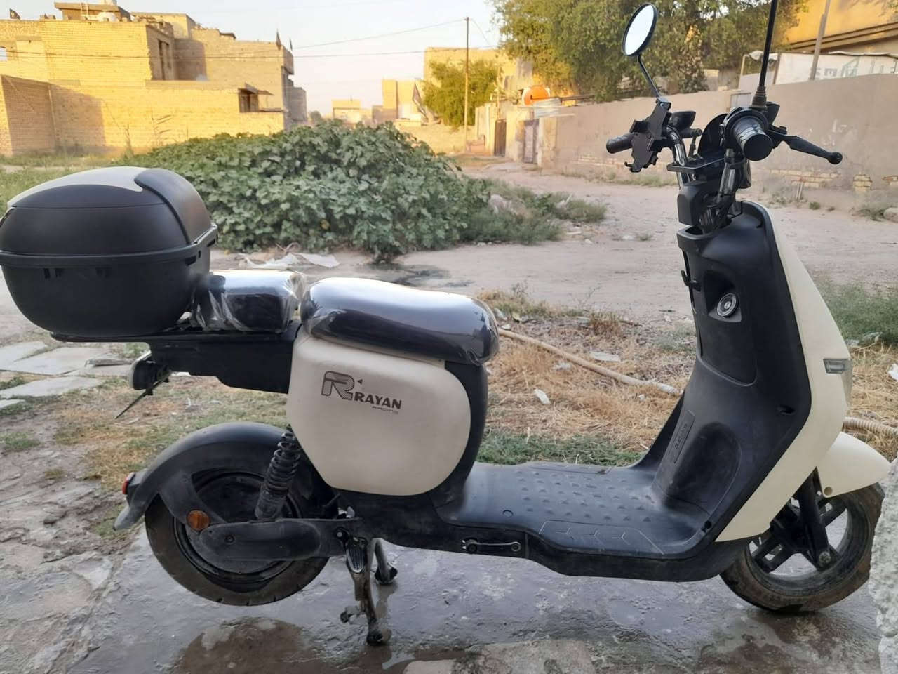 دراجه شحن الريان للبيع  450 بيها مجال قليل   *********** عنوان سبع البور
