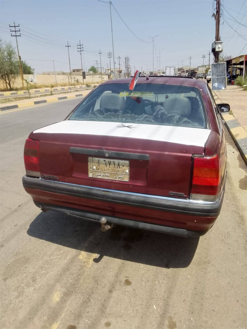 للبيع اوبل اوميكه موديل 1992 باتري جديد تاخم تاير جديد كهربائيات شغال حجم 20 كير مكينه انظاف سنويه عضم تريد وكاله أو تحويل بي كابون 
سعر 18 بي مجال بسيط 
***********
