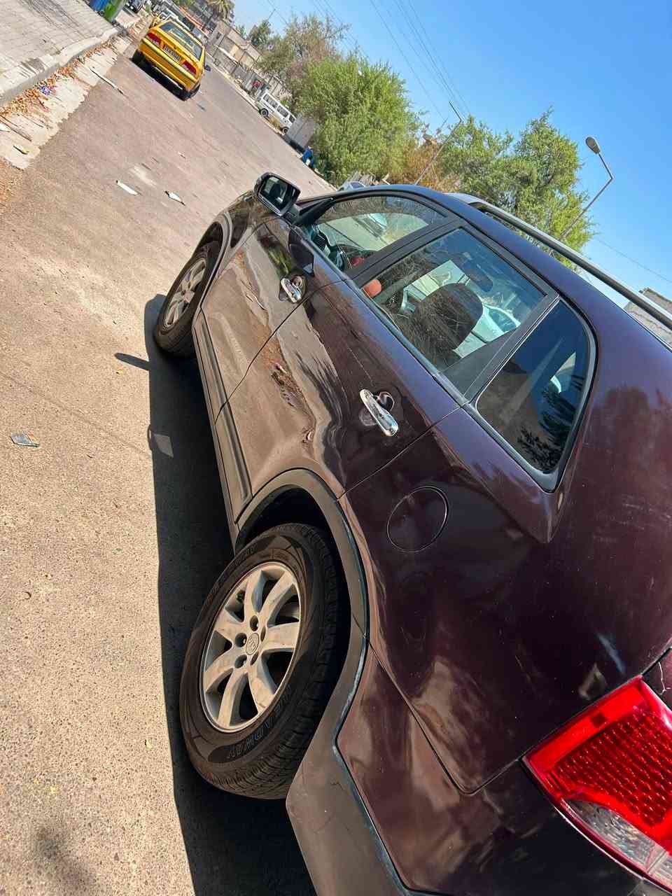 سلام عليكم 
سورنتو ٢٠١٣ لون كرزي 
٦ سلندر ٧ راكب 
مبدل باب السايق و الي وراه 
مصبوغه حزام 
ماشيه ١٠٠ 
سعرها ١٢٠ ورقه 
رقم متوفر وتساب 

‭***********‬
